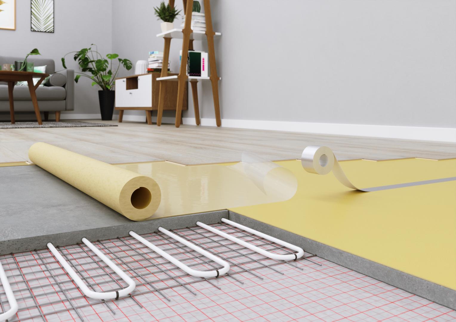 Geschiktheid een experiment doen Lieve Underlay for click vinyl flooring with antislip surface | Arbiton