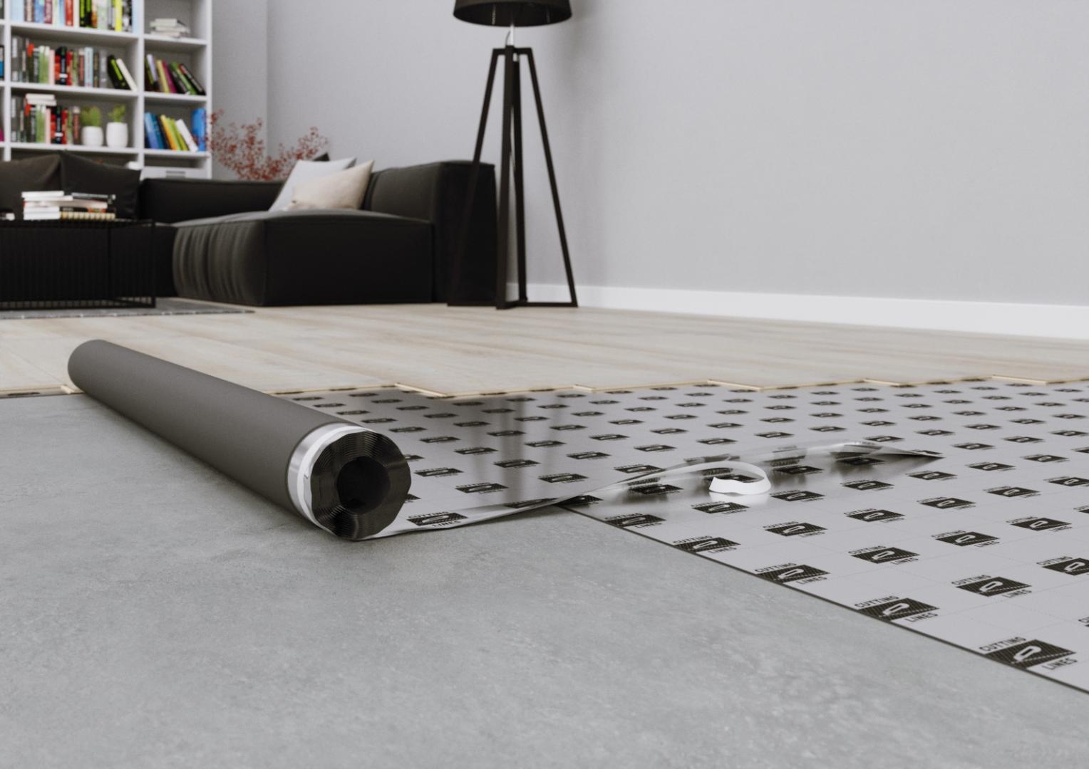 Underlay for laminate - soundproof |