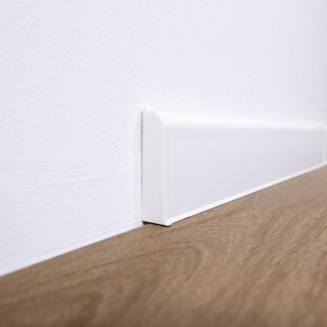 Skirting board Arbiton - AVIA WHITE ST610